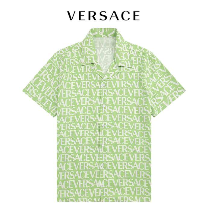 Picture of Versace Shirt Short _SKUVersaceM-3XLA8822651